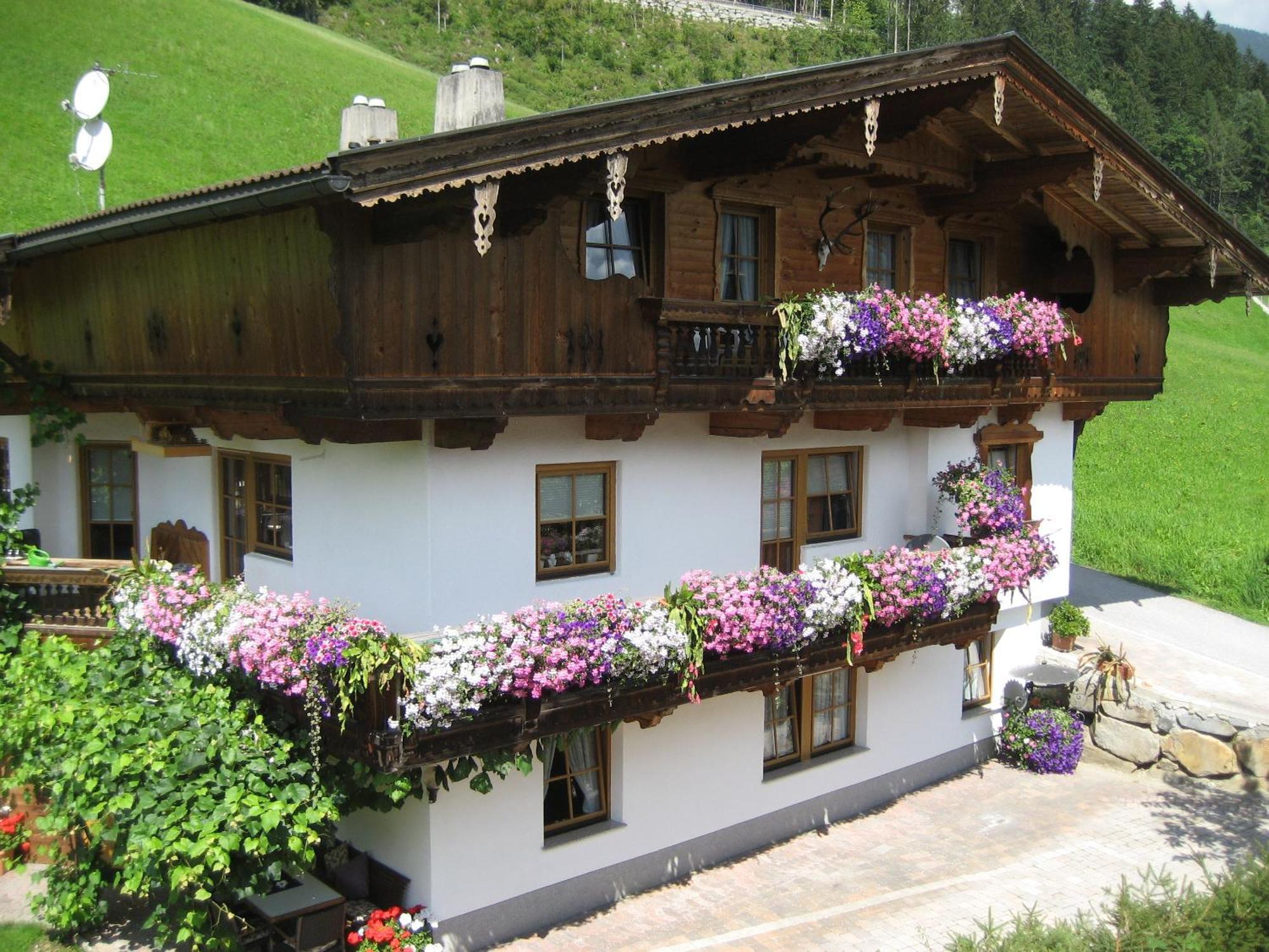 Ferienhaus Waidmannsruh Hippach Exterior photo