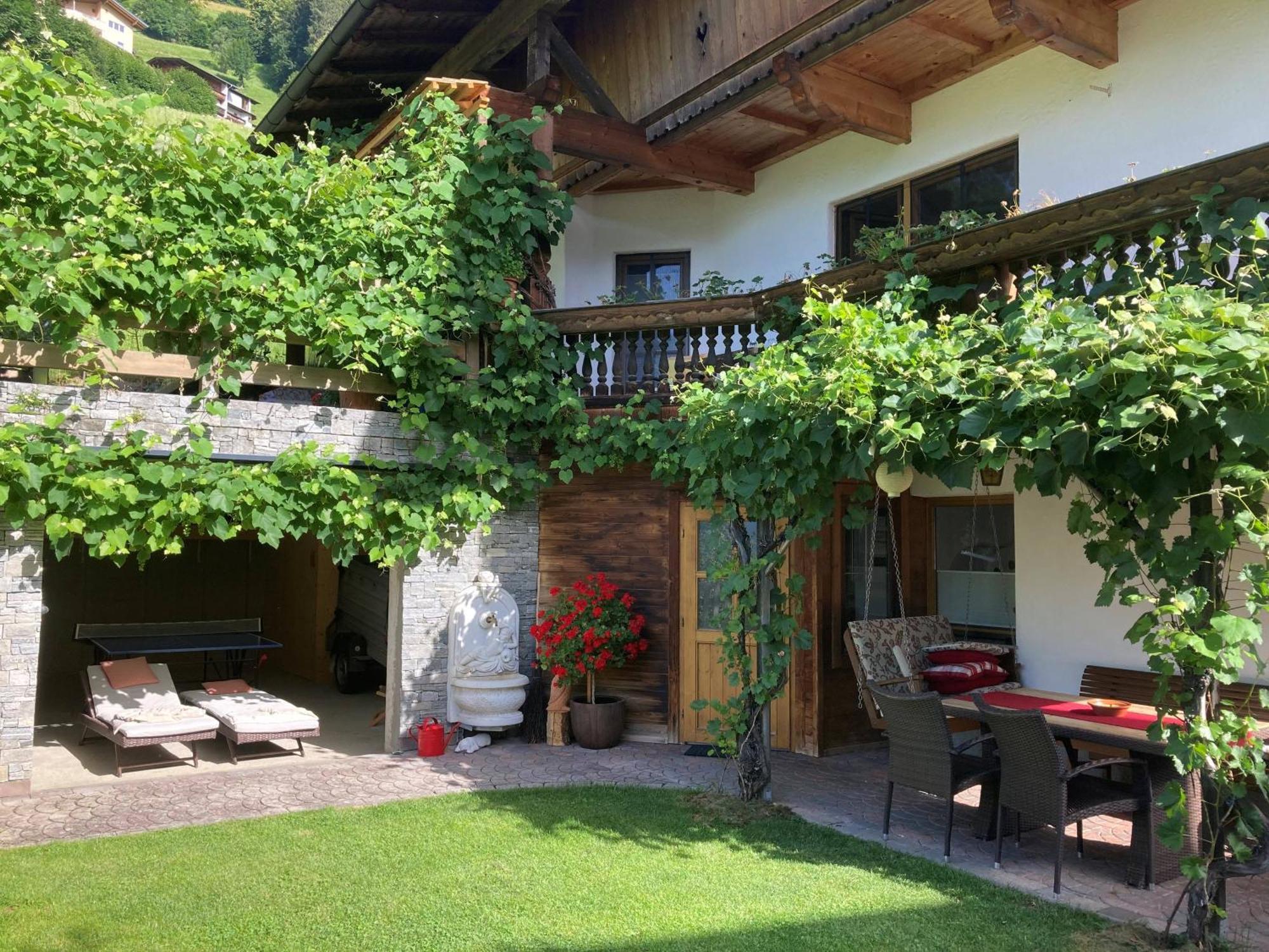 Ferienhaus Waidmannsruh Hippach Exterior photo