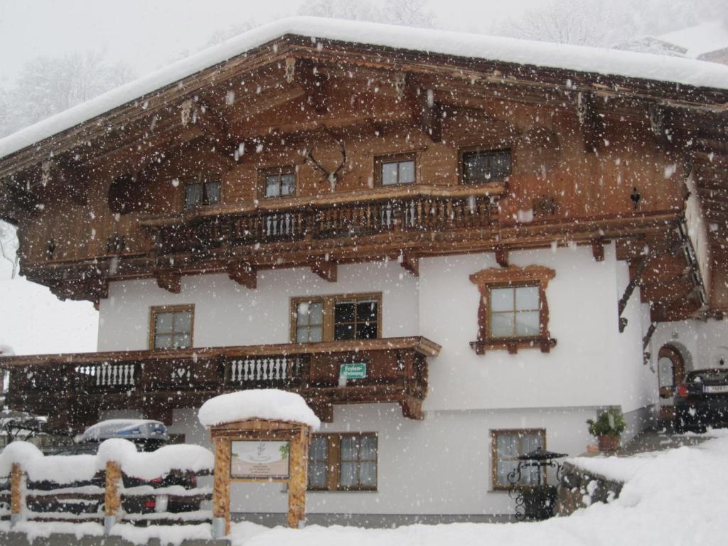 Ferienhaus Waidmannsruh Hippach Exterior photo